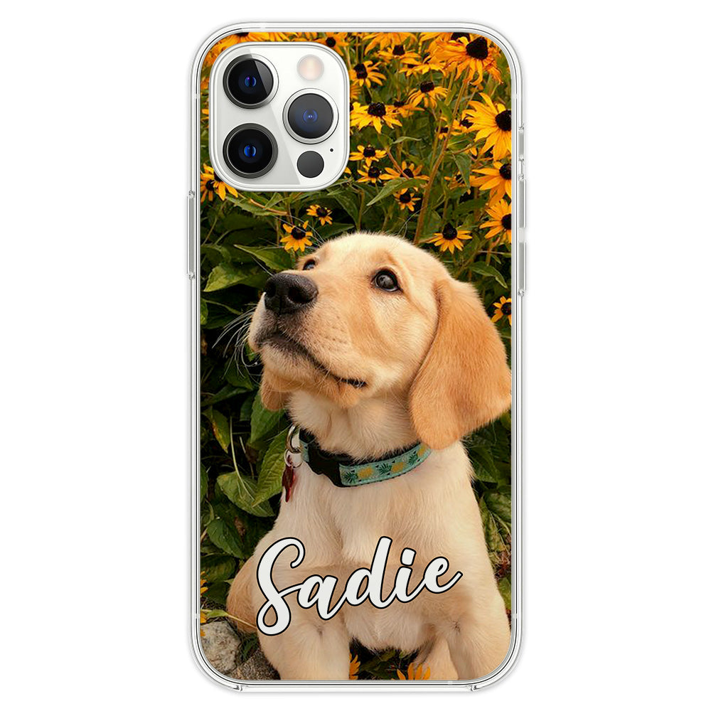 Personalized Custom Pet Photo Phone Case for Canine and Feline Lovers