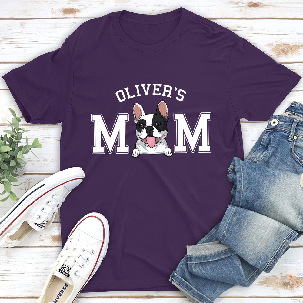 Customizable Dog Dad/Mom Basic - Personalized Premium T-shirt for Pet Lovers