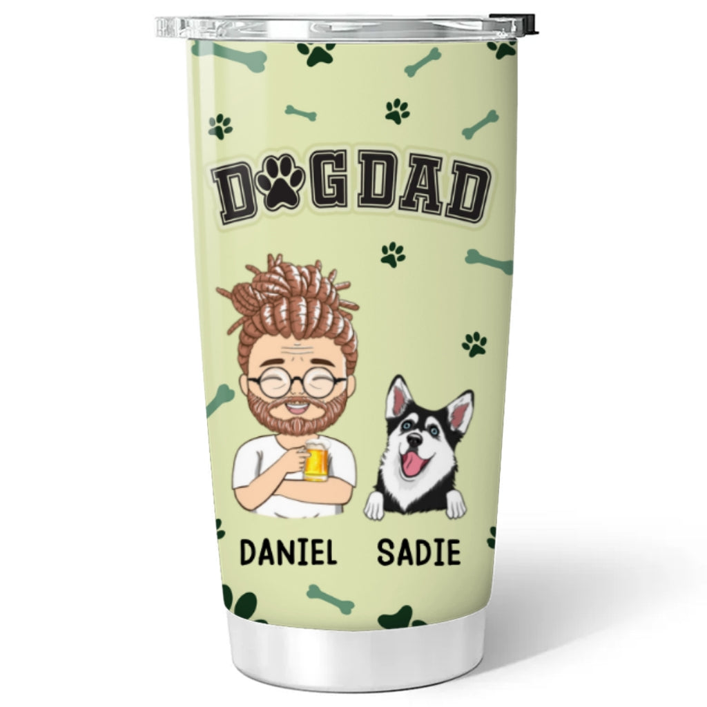 Pawdre - Customizable Personalized 20oz Stainless Steel Tumbler