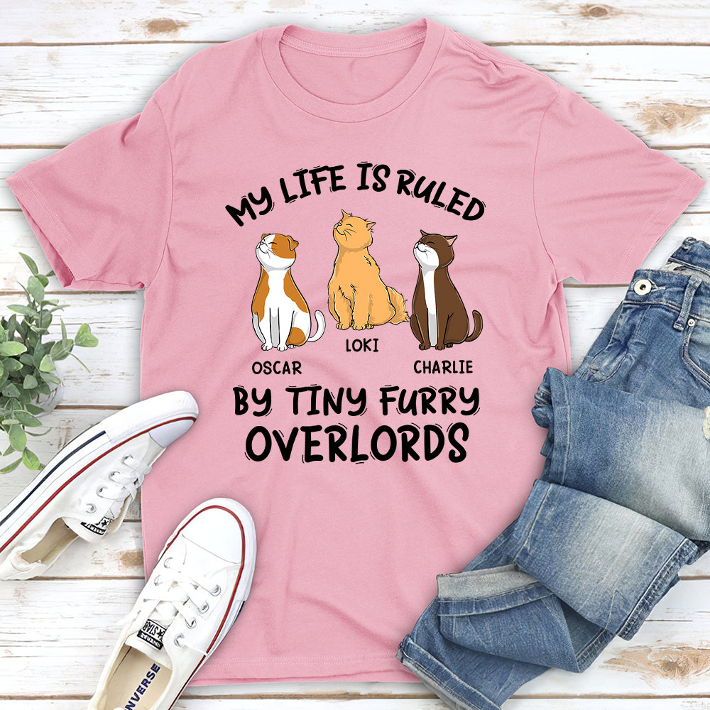 My Life - Personalized Custom Unisex 5.3 oz T-shirt for Pet Lovers