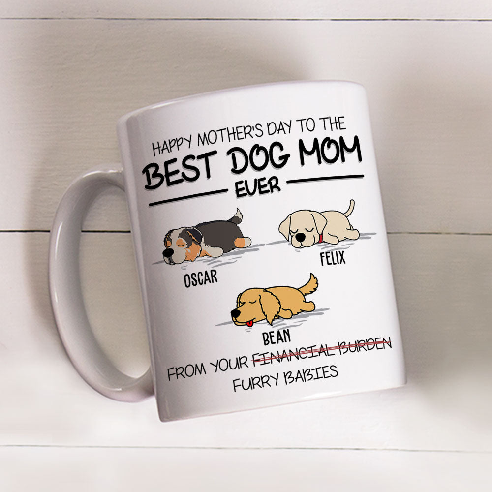 Happy Mother's Day to the Most Amazing Mom Ever - Personalized 11oz/15oz Custom Coffee Mug
