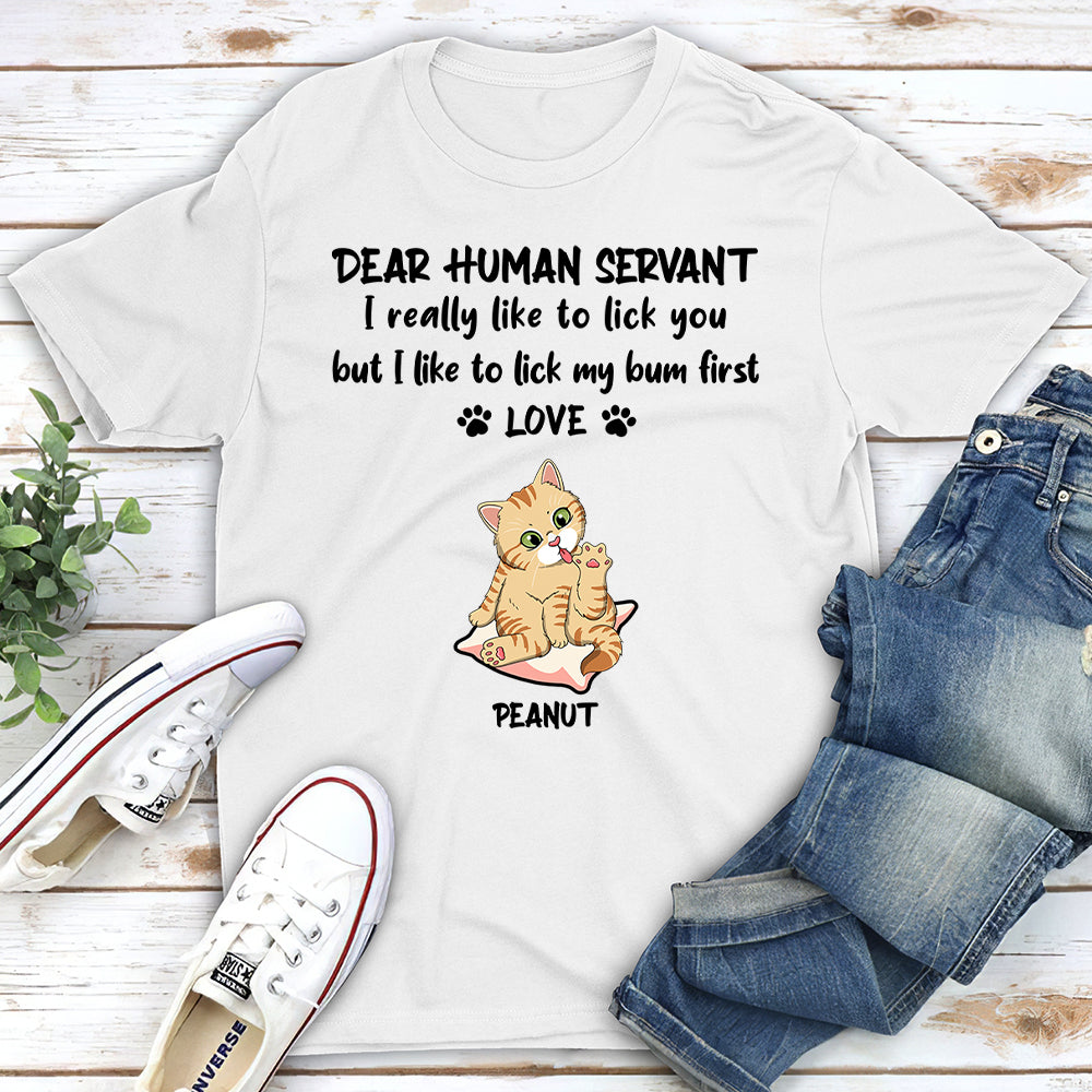 Really Like You - Personalized Custom Unisex 5.3 oz T-shirt for Pet Lovers