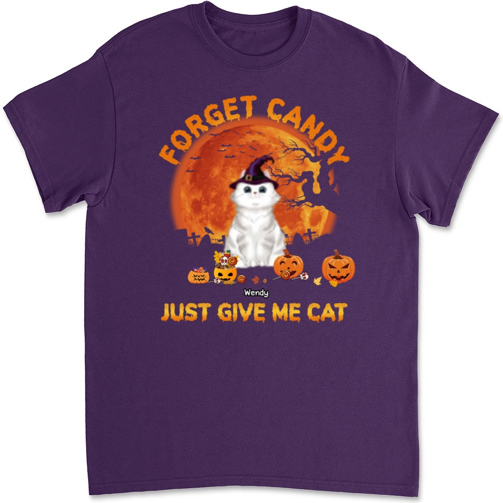 Give Me Cats - Stunning Personalized Custom Unisex 5.3 oz T-shirt for Pet Lovers