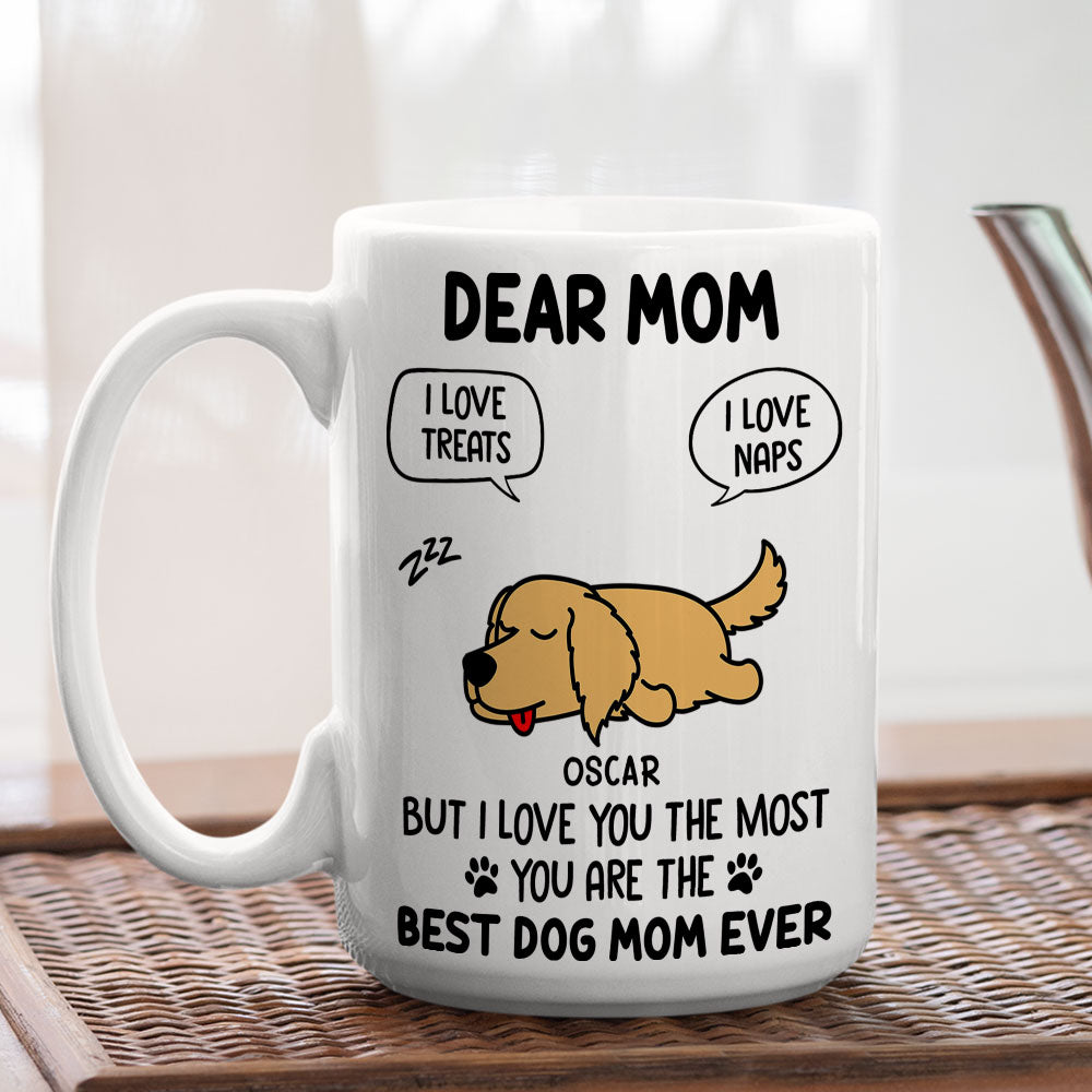 You Are The Best To Me - Exquisite Personalized Custom Coffee Mug for Pet Lovers