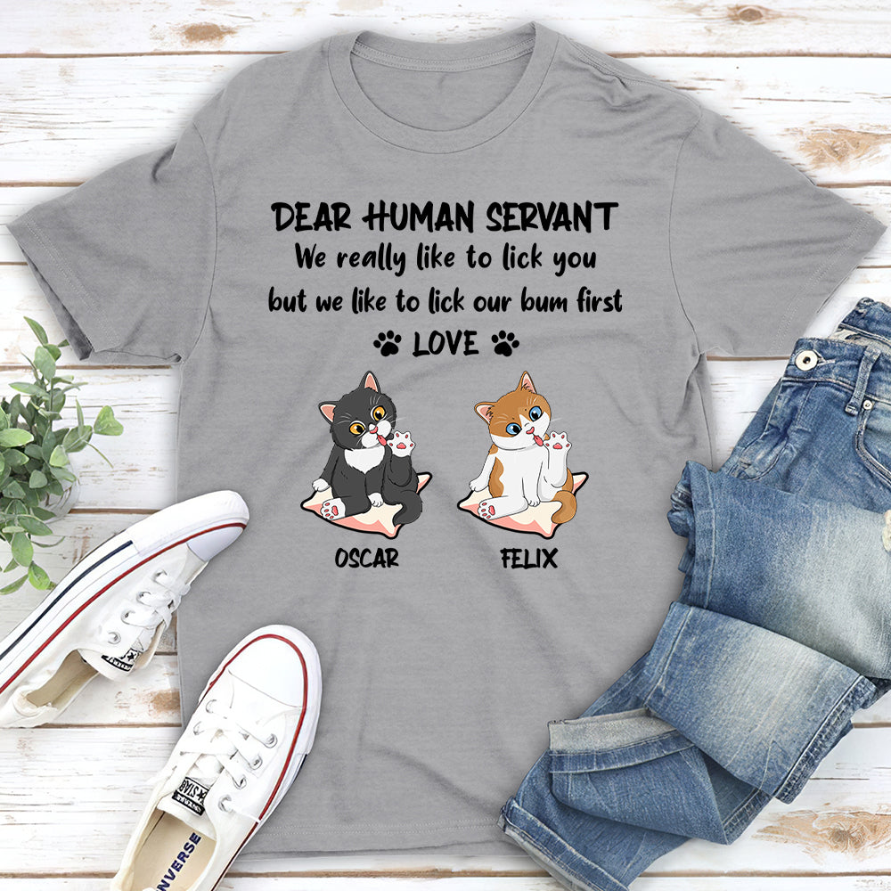 Really Like You - Personalized Custom Unisex 5.3 oz T-shirt for Pet Lovers