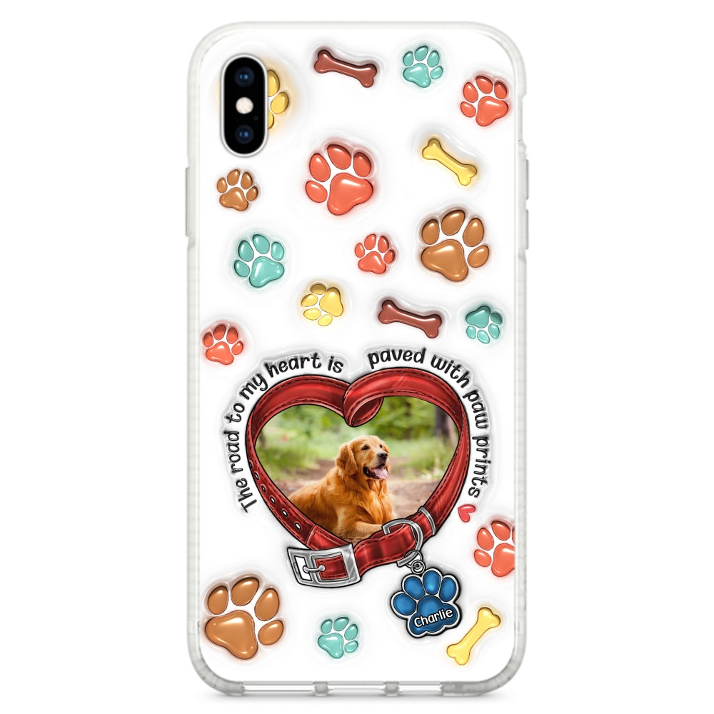 Road To My Heart - Exquisite Personalized Custom 3D Inflated Effect Smartphone Case for All Occasions