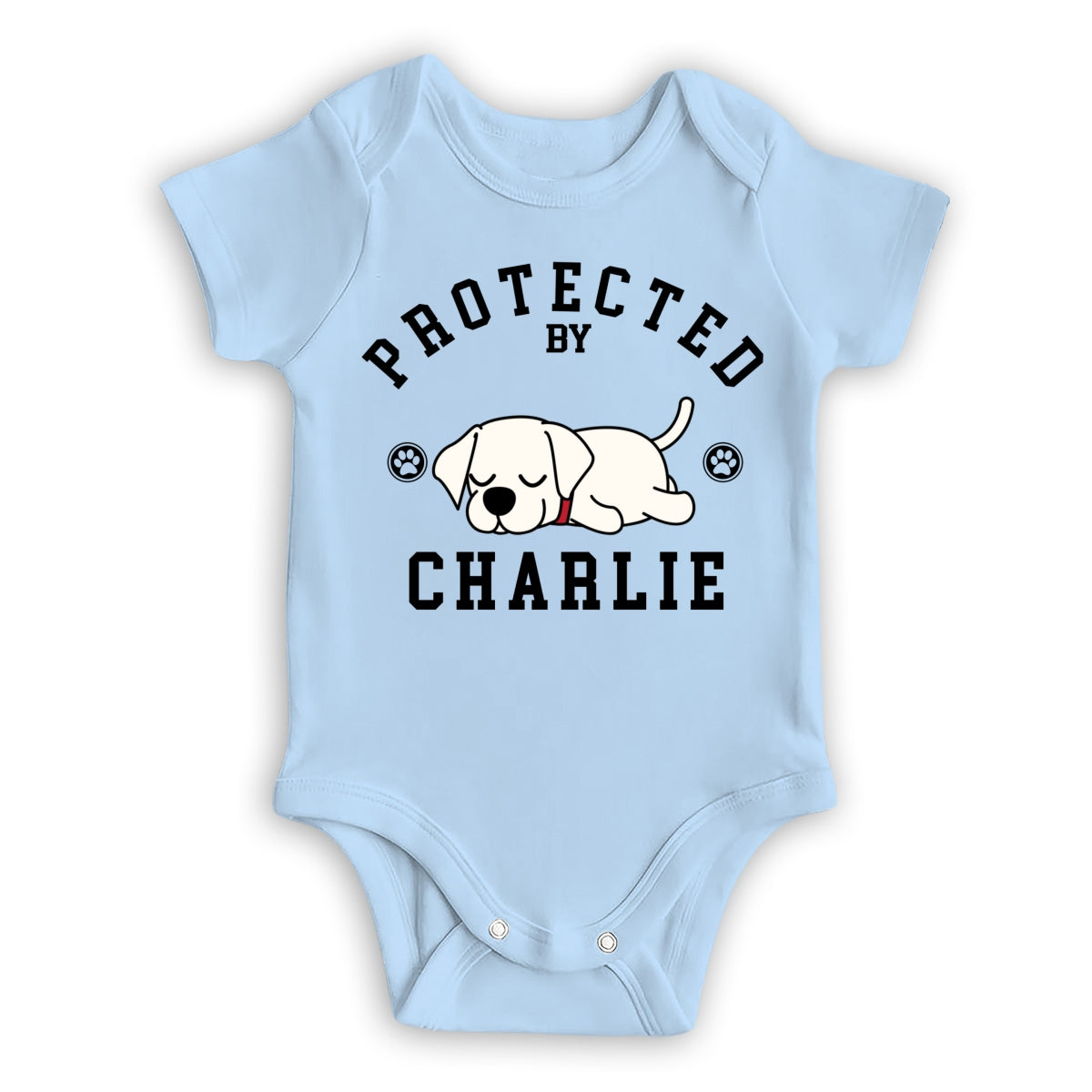 New Best Friend - Personalized Custom Baby Onesie: A Perfect Keepsake for Newborns