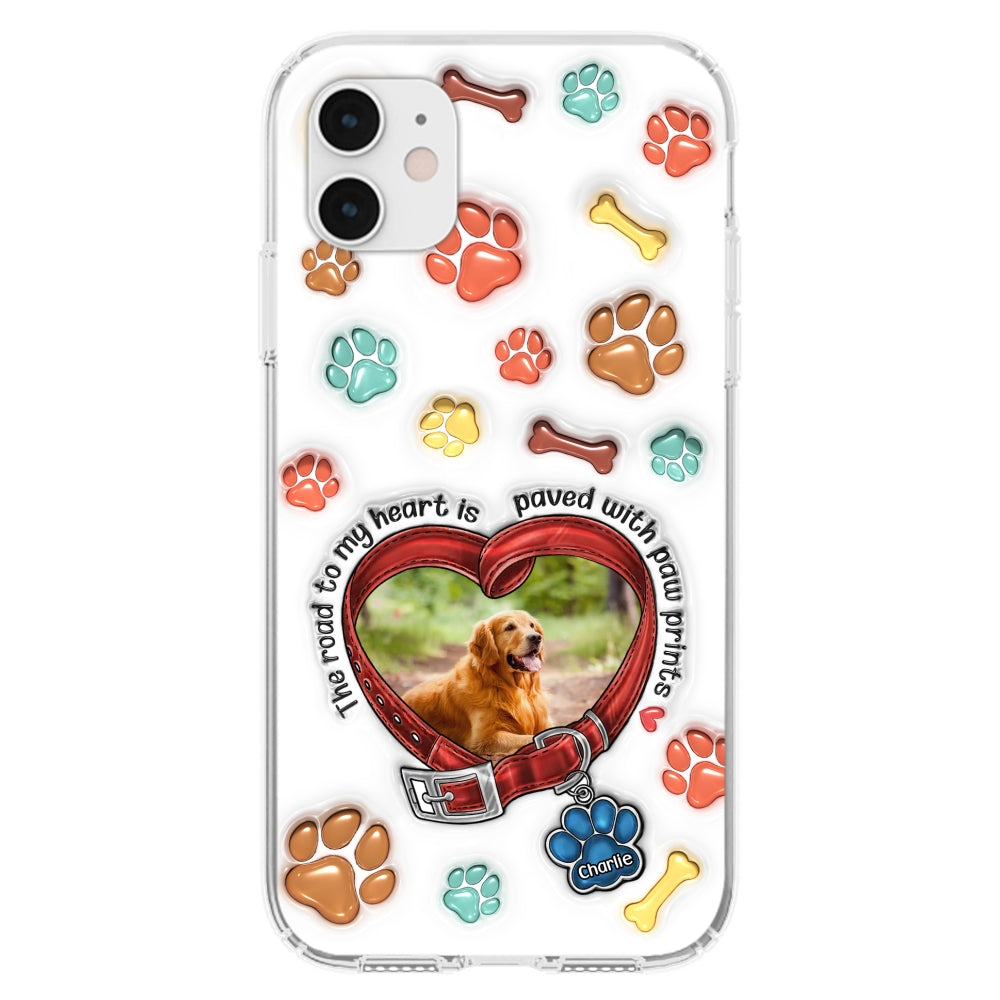 Road To My Heart - Exquisite Personalized Custom 3D Inflated Effect Smartphone Case for All Occasions