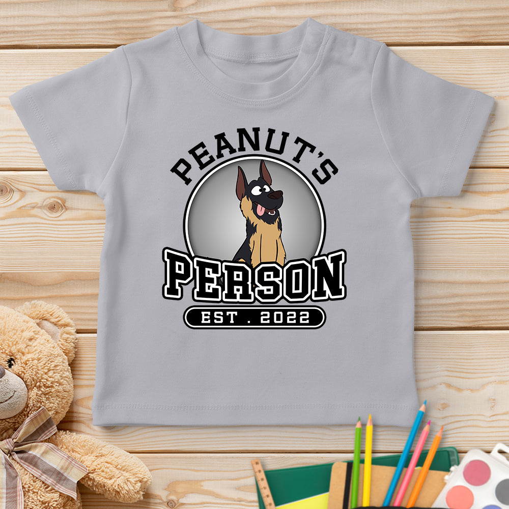 Dog Person - Unique Personalized Custom Youth Unisex T-shirt