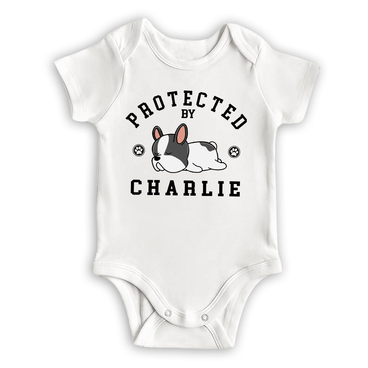 New Best Friend - Personalized Custom Baby Onesie: A Perfect Keepsake for Newborns