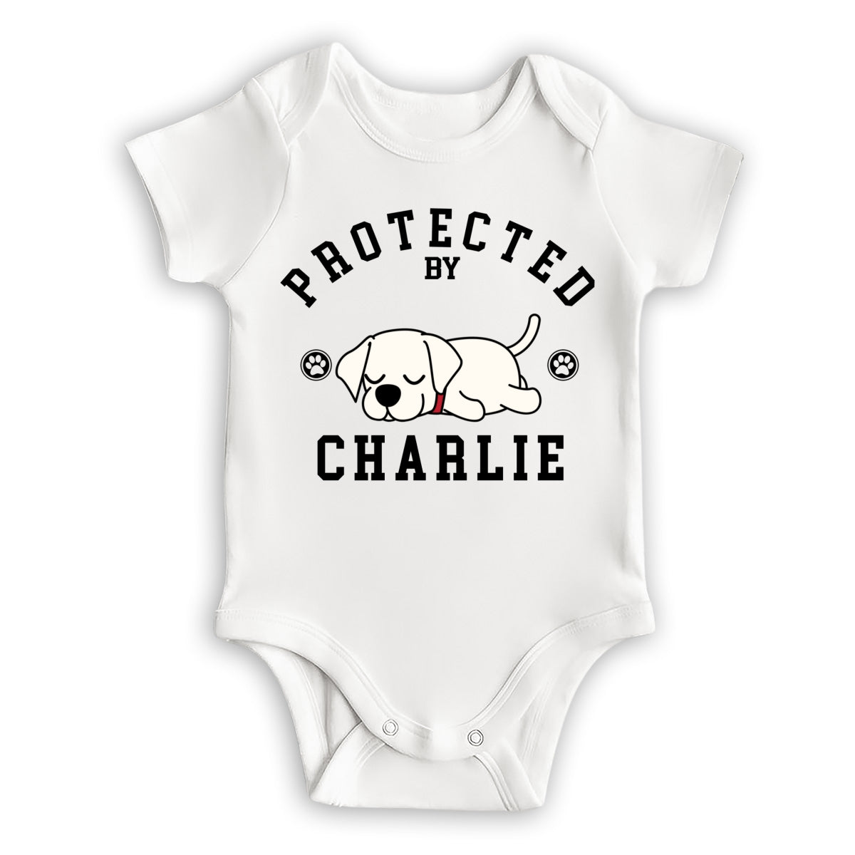New Best Friend - Personalized Custom Baby Onesie: A Perfect Keepsake for Newborns