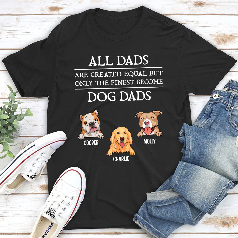 The Finest - Personalized Custom Unisex 5.3 oz T-shirt for Pet Lovers