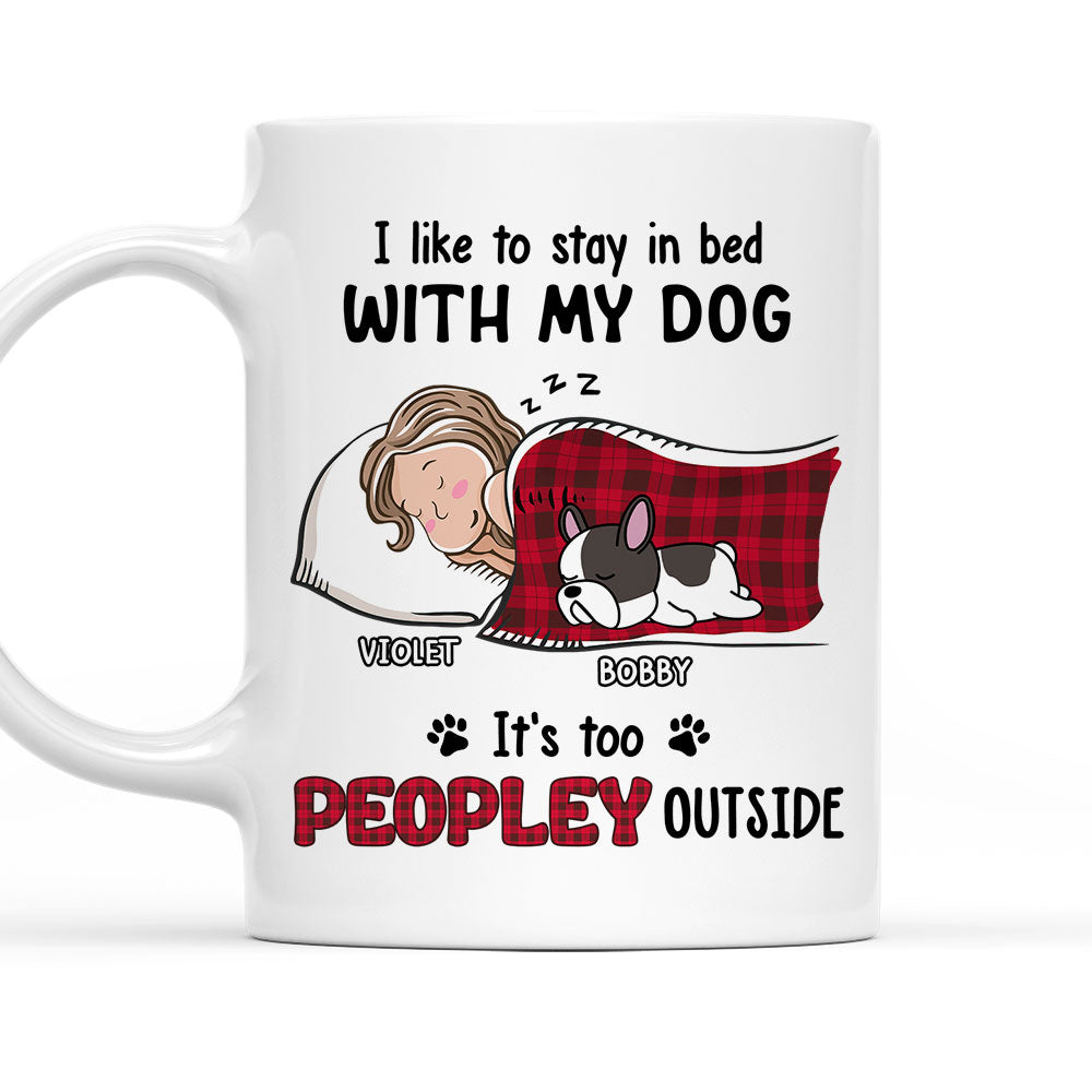 Too Peopley - Customizable Personalized Coffee Mug with Unique Designs for All Beverages