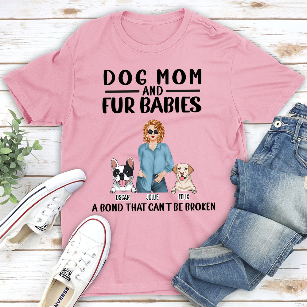 Can't Be Broken - Personalized Custom Unisex Heavy Cotton T-shirt for Pet Lovers