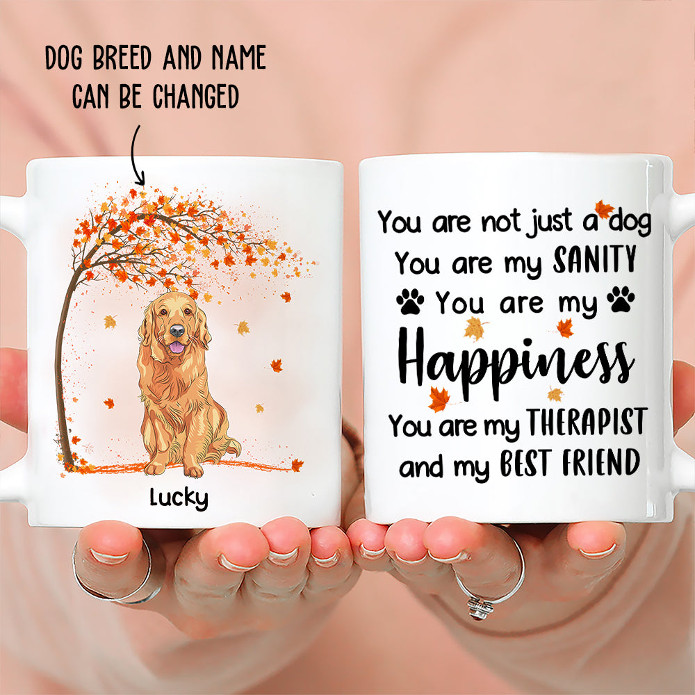My Sanity - Customizable Personalized Coffee Mug for Pet Lovers