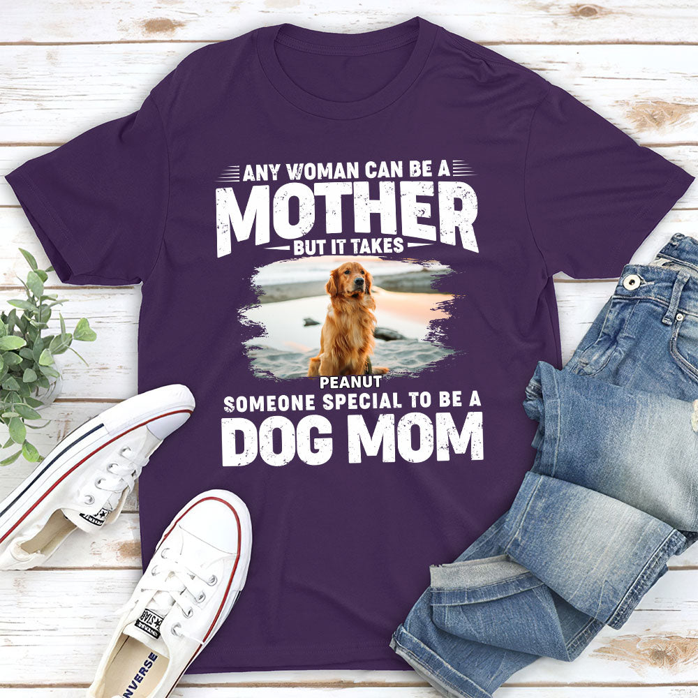 Exclusive Personalized Custom Unisex Special Dog Dad T-shirt