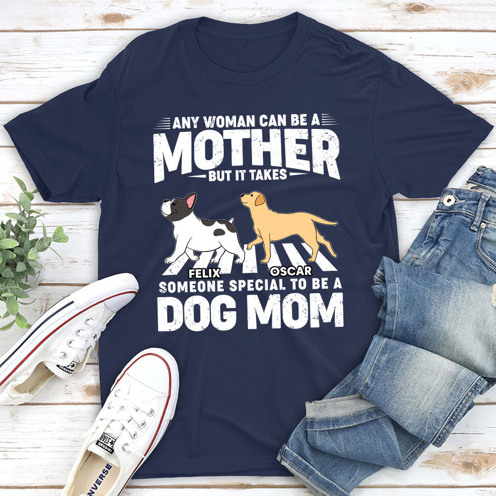 Exclusive Personalized Custom Unisex Special Dog Dad T-shirt