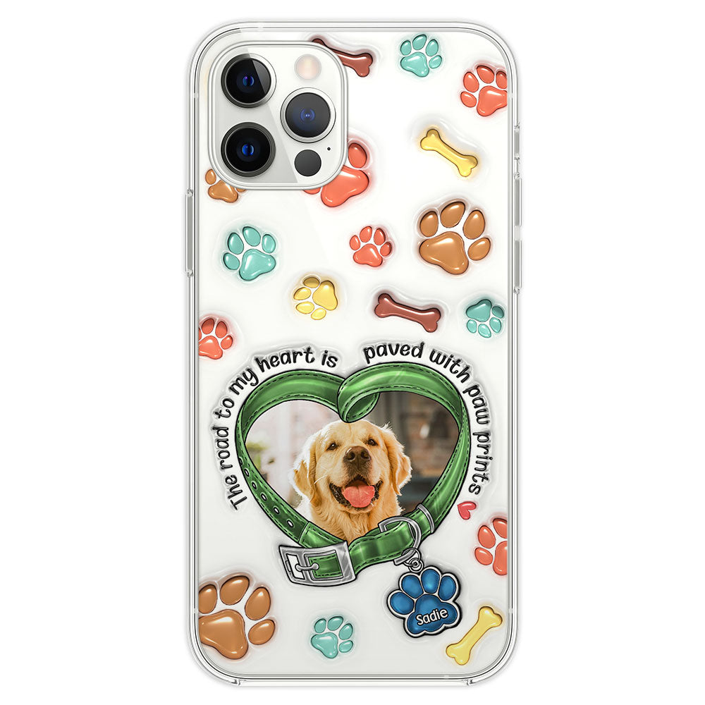 Road To My Heart - Exquisite Personalized Custom 3D Inflated Effect Smartphone Case for All Occasions