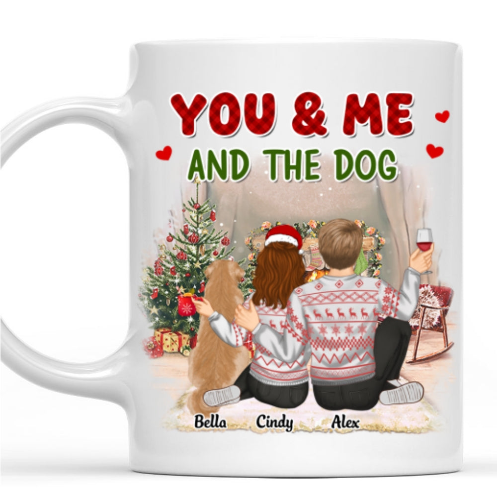 You Me Dogs - Exquisite Personalized Custom Coffee Mug for All Beverages