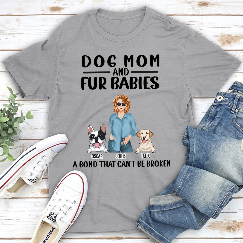 Can't Be Broken - Personalized Custom Unisex Heavy Cotton T-shirt for Pet Lovers