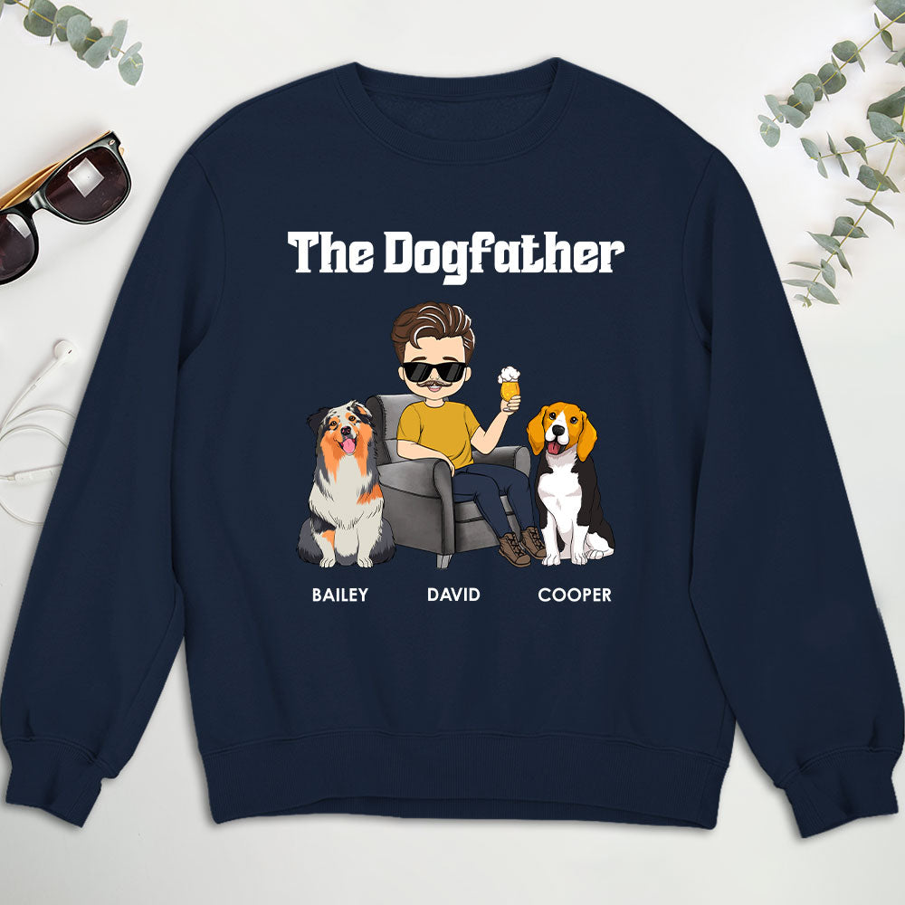 The Dogmother 2 - Personalized Custom Unisex 8.0 oz Sweatshirt for Pet Lovers