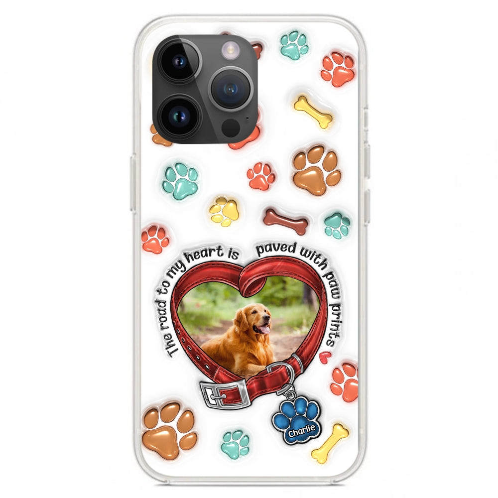 Road To My Heart - Exquisite Personalized Custom 3D Inflated Effect Smartphone Case for All Occasions