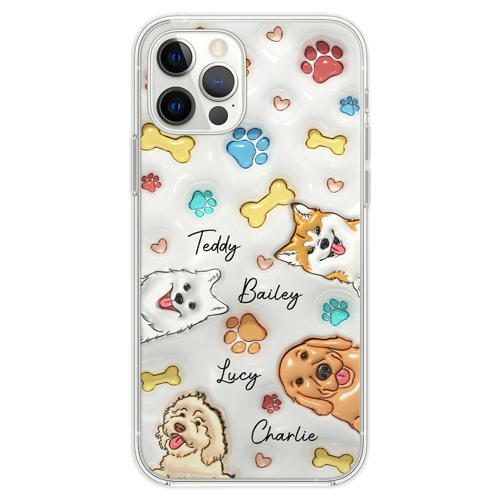 My Adorable Fur Baby - Personalized Custom 3D Inflated Effect Premium Phone Case for Smartphones