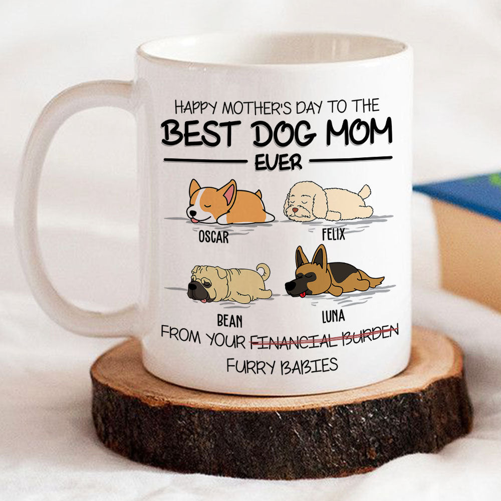 Happy Mother's Day to the Most Amazing Mom Ever - Personalized 11oz/15oz Custom Coffee Mug