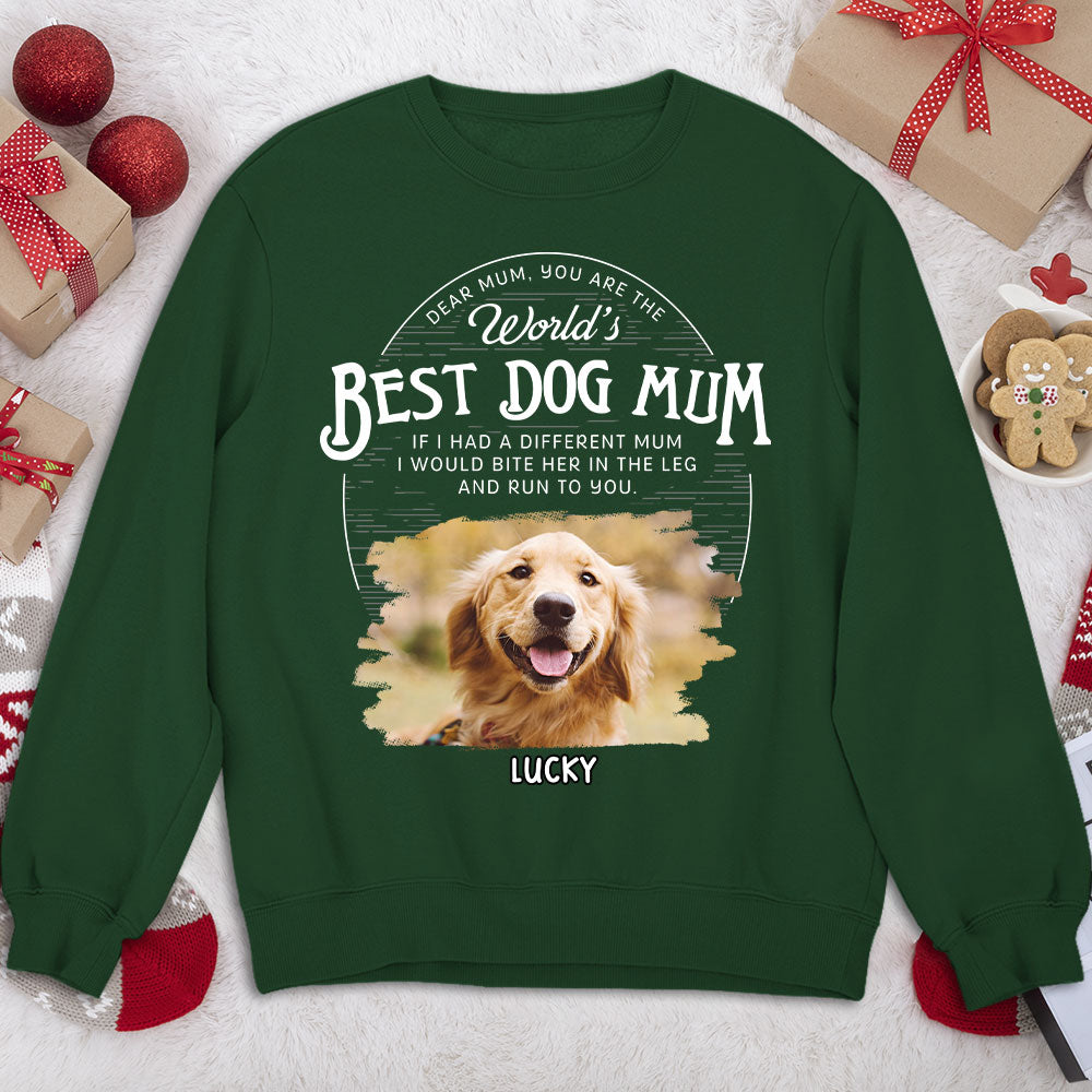 I Would - Personalized Custom Unisex 8.0 oz Sweatshirt - Ideal Gift for Pet Lovers