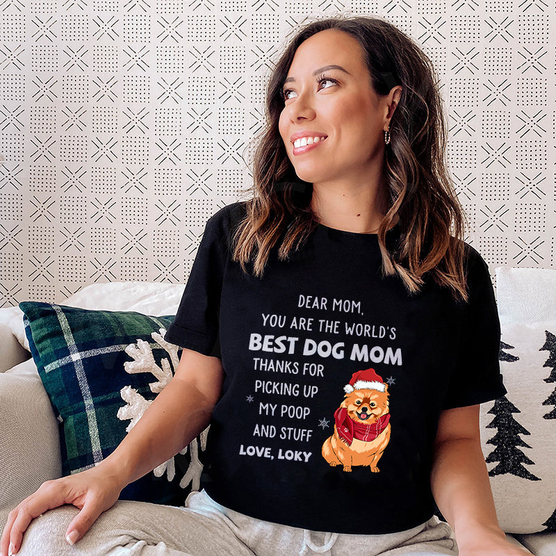 Thank You Dad/Mom - Personalized Custom Unisex T-shirt for Pet Lovers