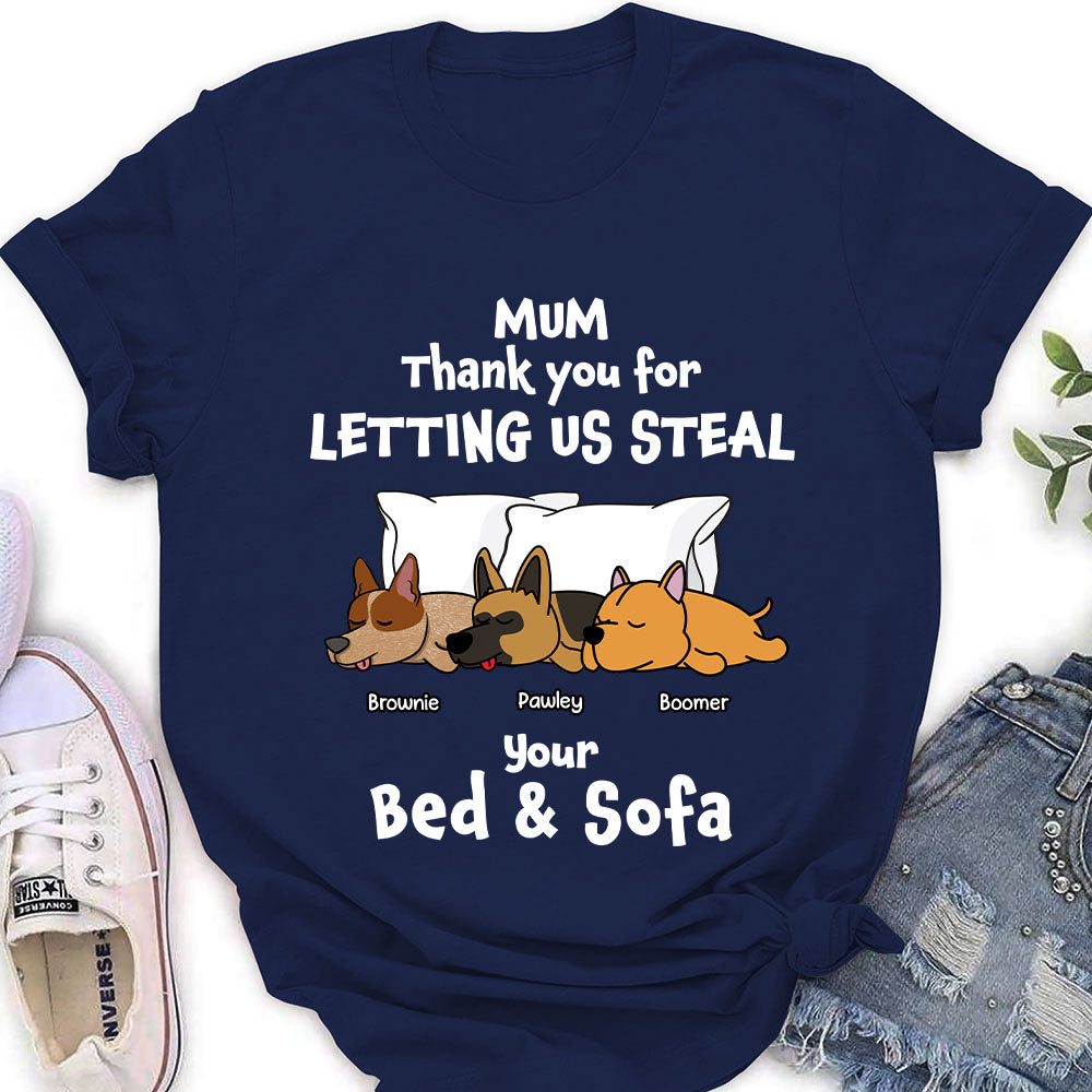 Let Me Steal - One-of-a-Kind Personalized Custom Women's T-shirt for Pet Lovers