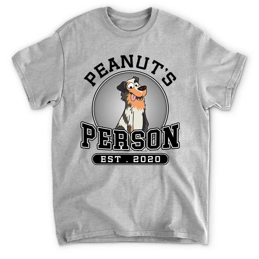 Customizable Unisex Dog Lover Personalized T-shirt - Ideal Gift for Pet Enthusiasts