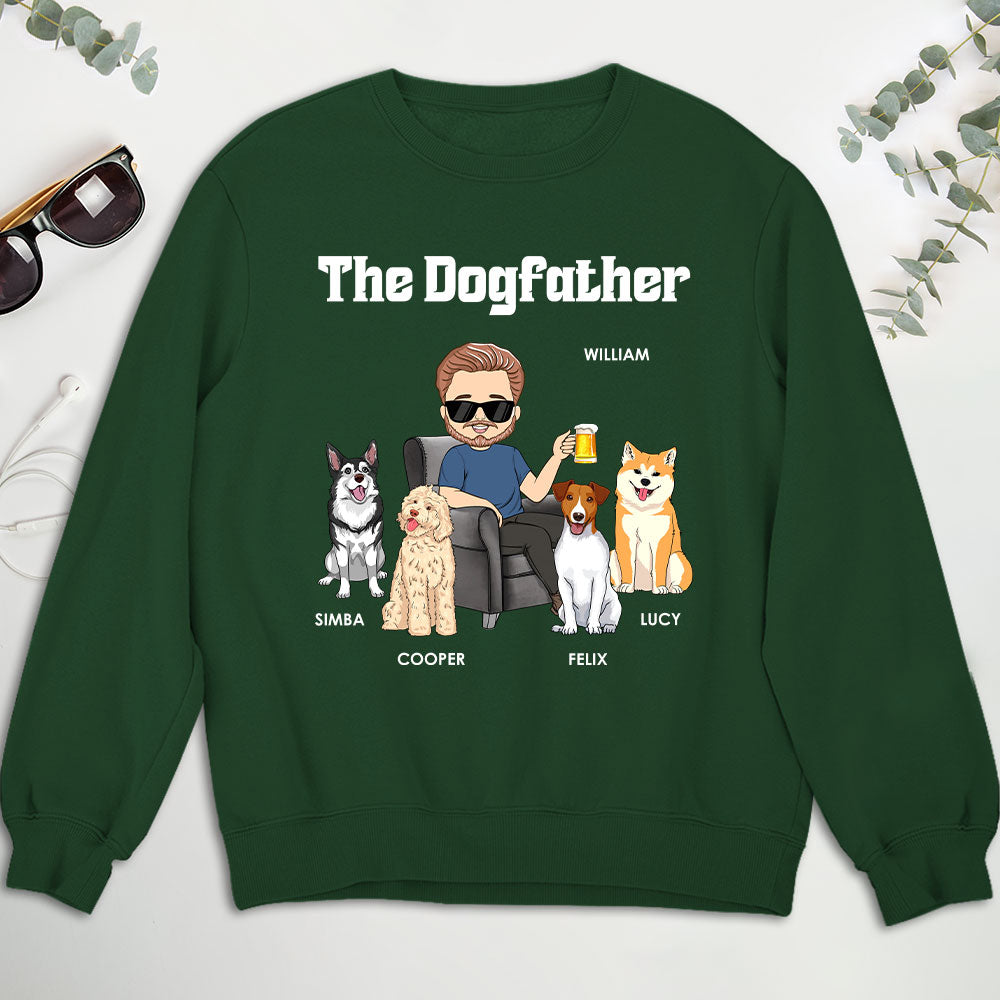 The Dogmother 2 - Personalized Custom Unisex 8.0 oz Sweatshirt for Pet Lovers