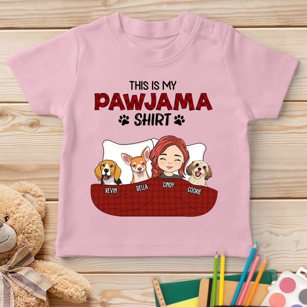 Pawjama Personalized Custom Unisex 5.3 oz Youth T-shirt - Ideal Gift for Pet Lovers