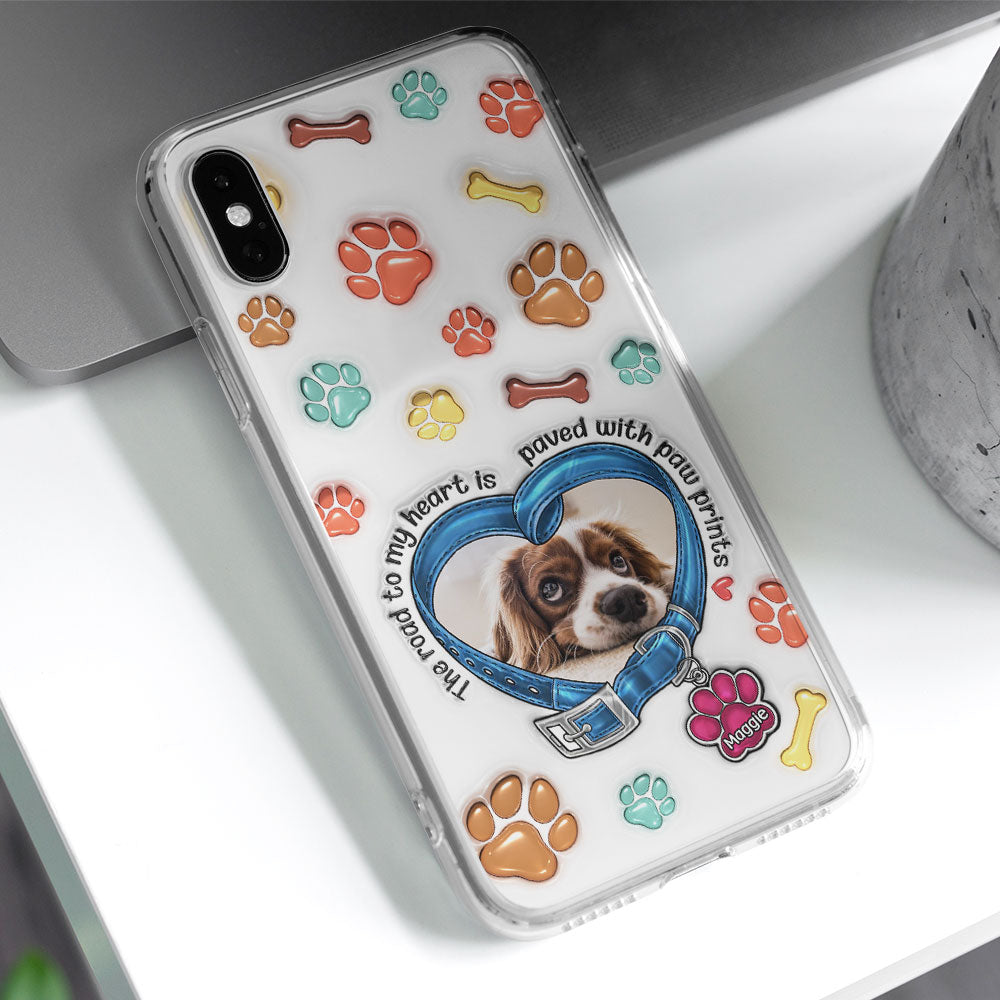 Road To My Heart - Exquisite Personalized Custom 3D Inflated Effect Smartphone Case for All Occasions
