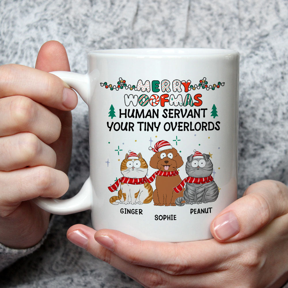 Meowy Christmas - Exclusive Personalized Custom Coffee Mug for Pet Lovers