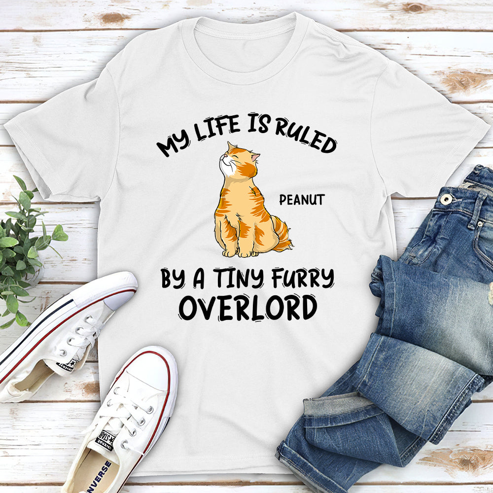 My Life - Personalized Custom Unisex 5.3 oz T-shirt for Pet Lovers