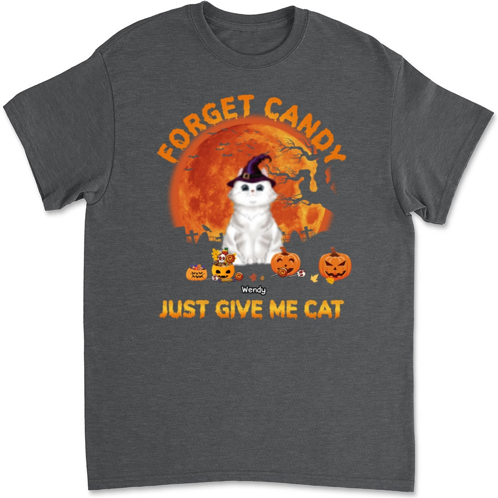 Give Me Cats - Stunning Personalized Custom Unisex 5.3 oz T-shirt for Pet Lovers