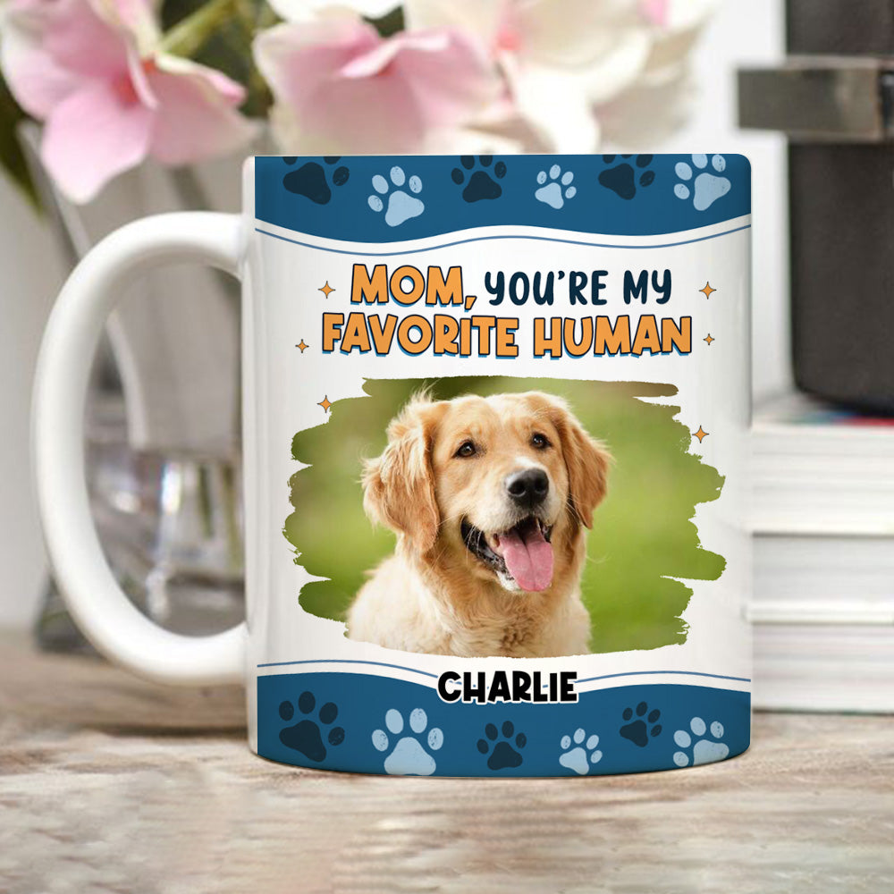 Personalized Custom 'I Love You The Most' Photo Coffee Mug - 15oz