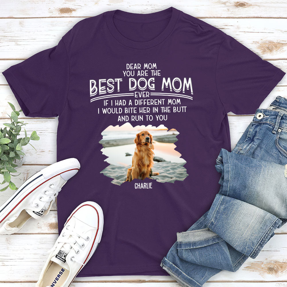 You Are The Best Dog Dad - Personalized Custom Unisex 5.3 oz T-shirt with Copyrighted Artwork