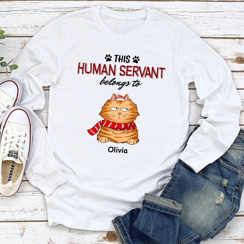 Unique Personalized Custom Long Sleeve T-shirt for Pet Lovers