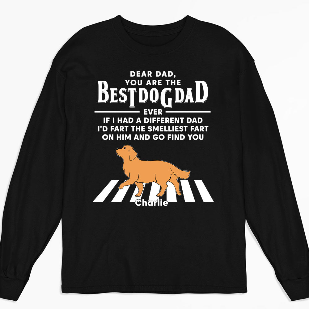 Dogs Find You - Exclusive Personalized Custom Long Sleeve T-shirt for Pet Lovers