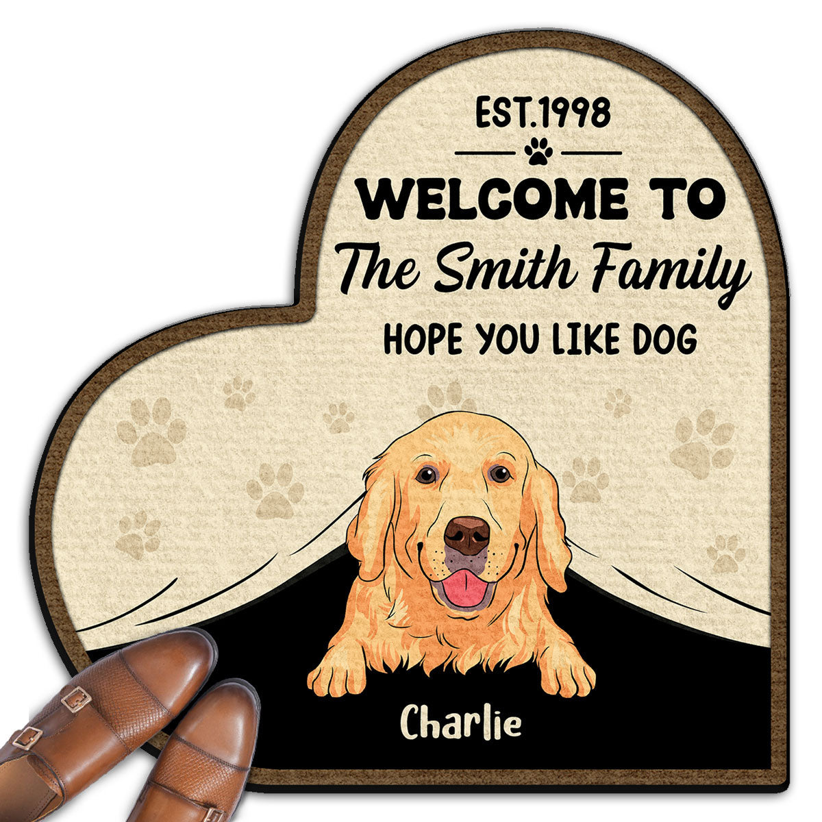 Personalized Custom Pet Doormat - The Ultimate Welcome for Your Home