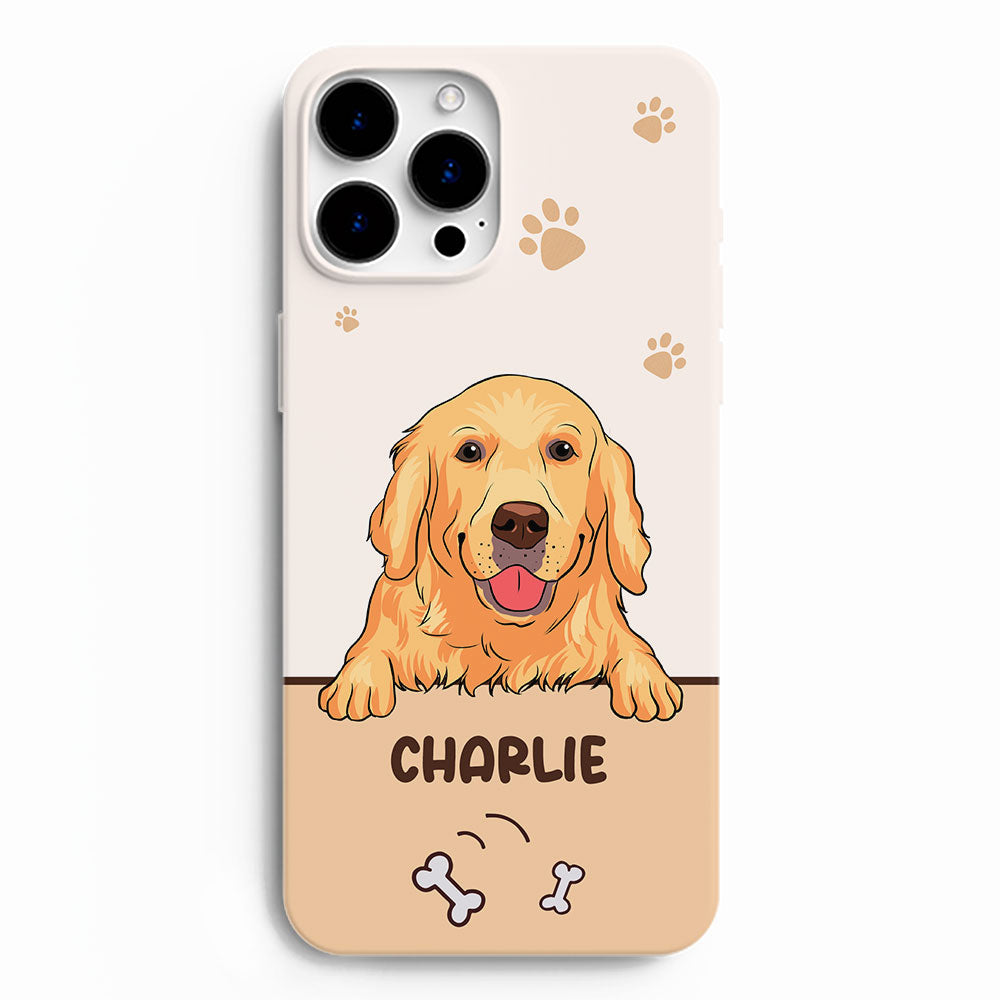 Paw And Bone - Exquisitely Personalized Custom Phone Case for Pet Lovers