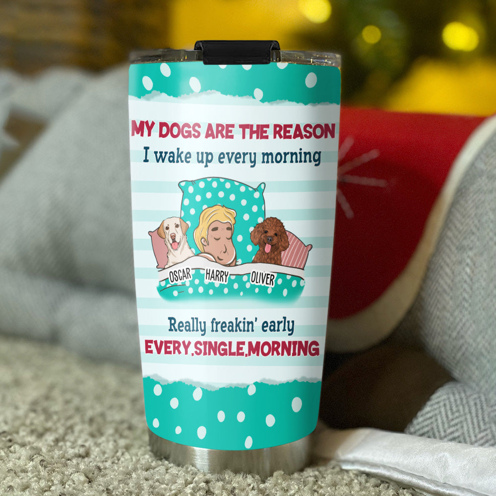The Reason - Customizable Personalized 20oz Stainless Steel Tumbler with Thousands of Cool Designs