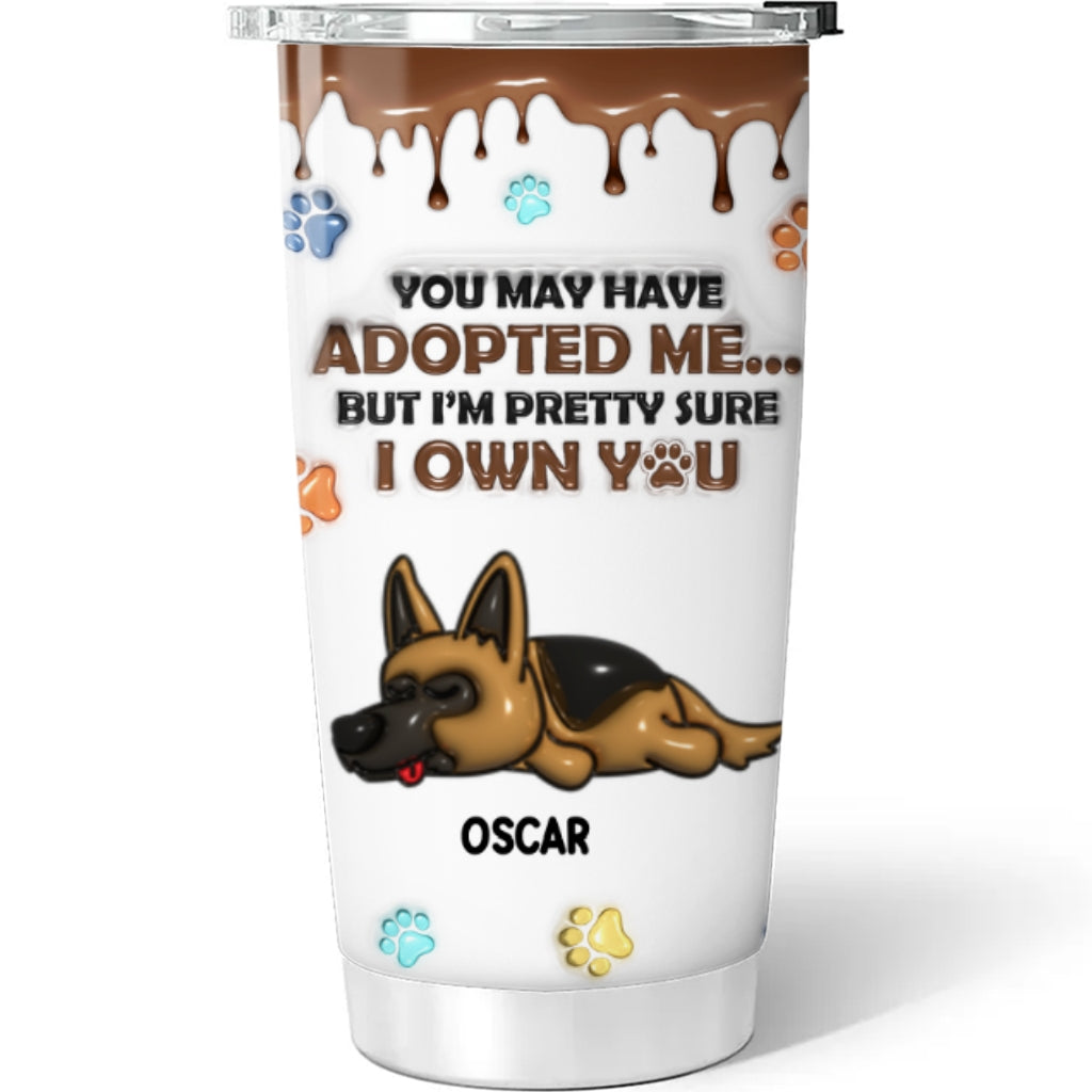 We Are Pretty Sure - Personalized Custom 3D Inflated Effect 20oz Stainless Steel Tumbler for All Occasions