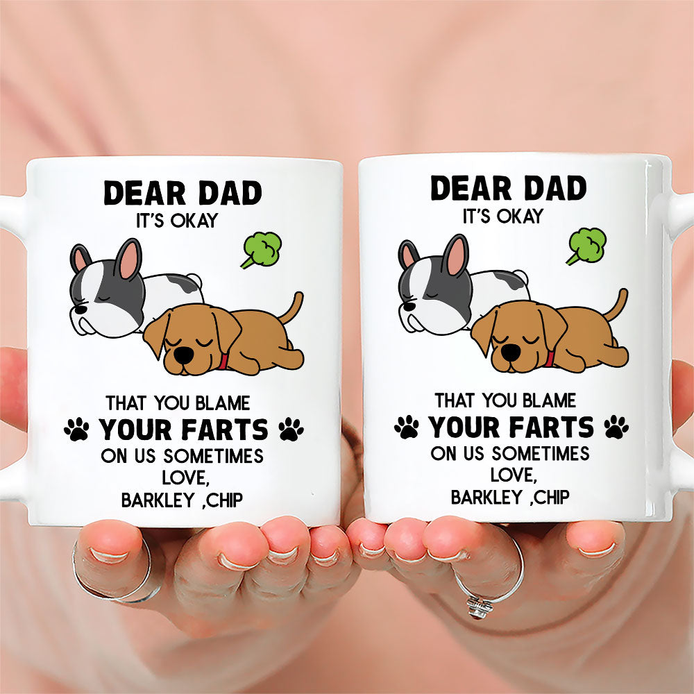 It's Okay - Personalized Custom 11oz Coffee Mug for Pet Lovers