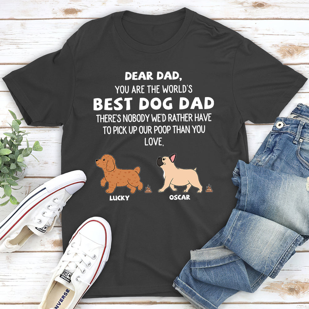 Nobody Else - Personalized Custom Unisex 5.3 oz T-shirt for Pet Lovers