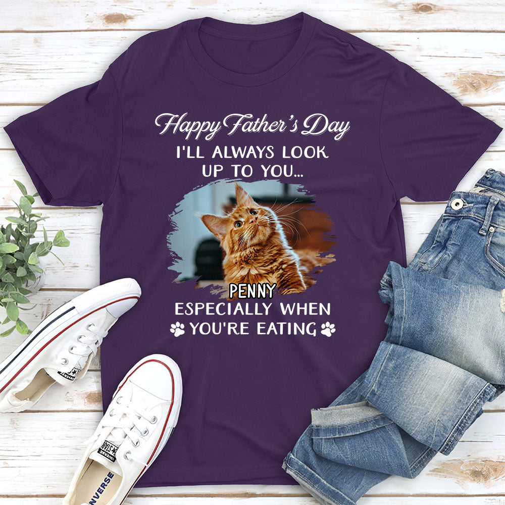 Pet Lovers' Delight - Personalized Custom Premium Men's 4.2 oz T-shirt