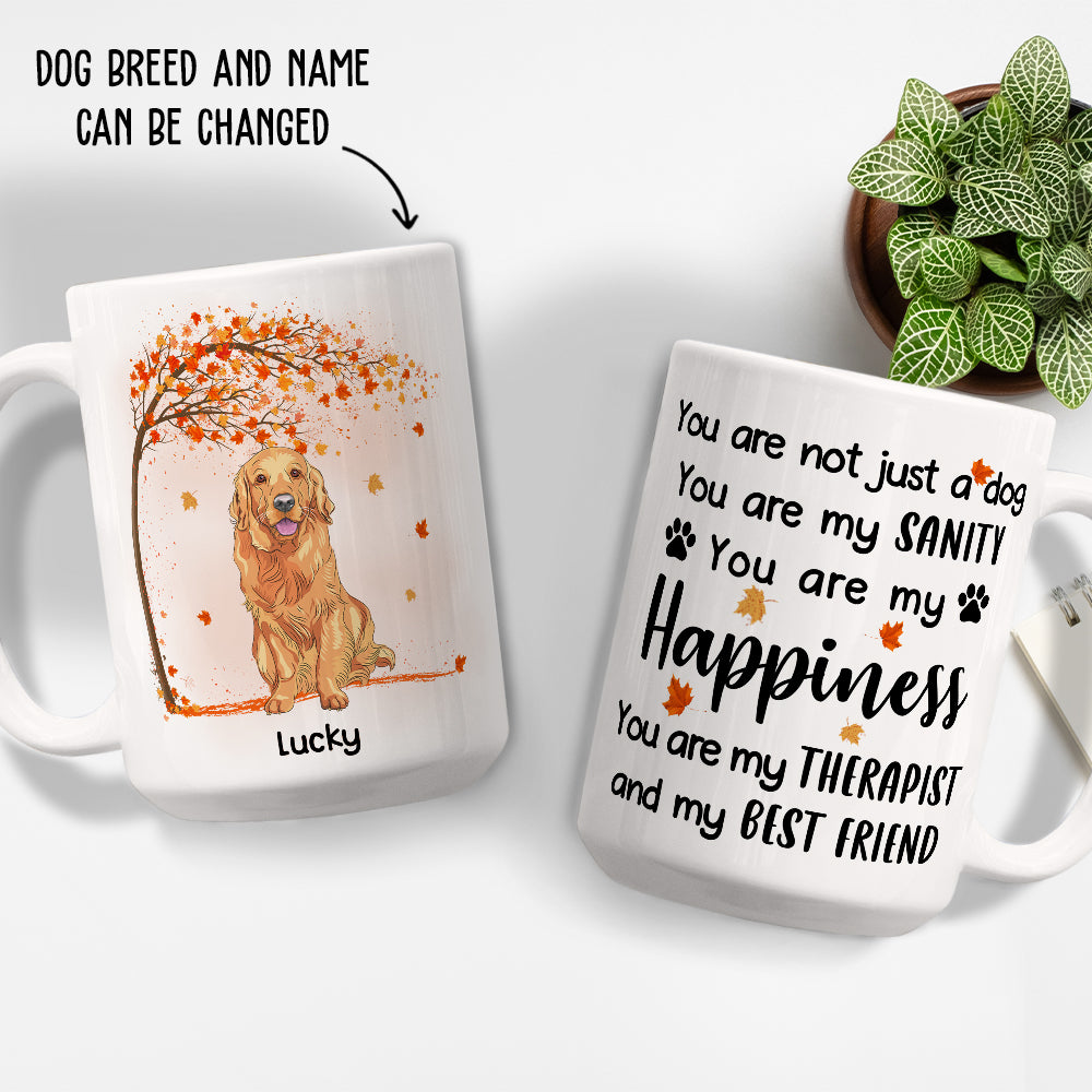My Sanity - Customizable Personalized Coffee Mug for Pet Lovers
